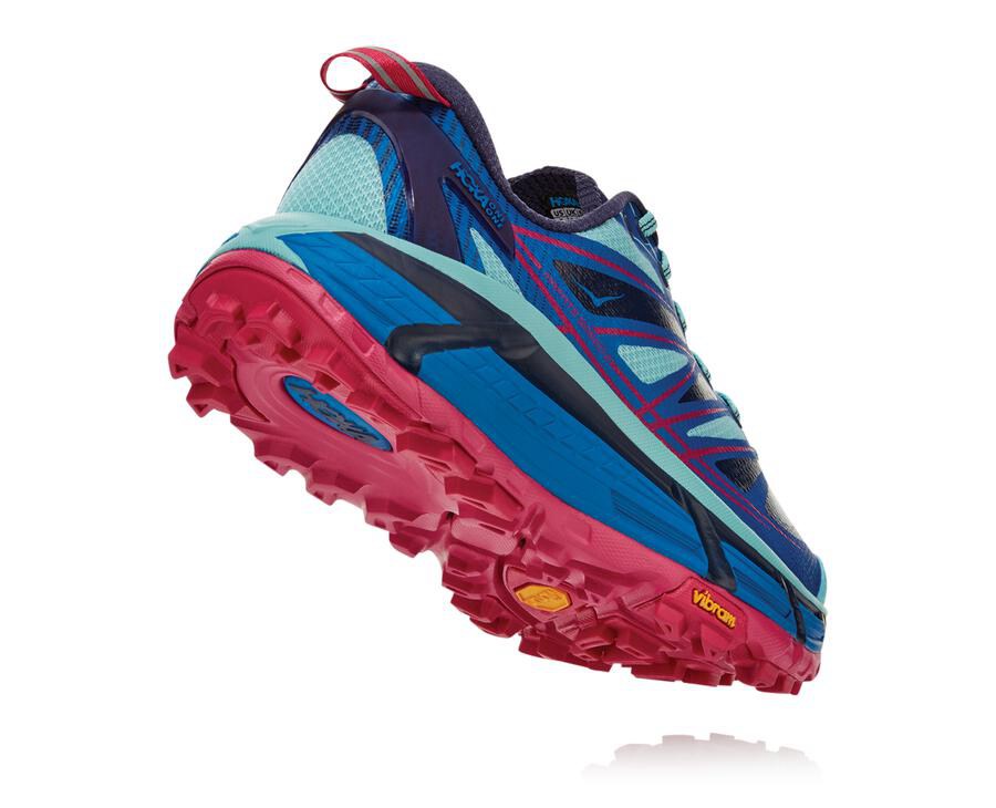 Hoka One One Mafate Speed 2 Trailskor Dam - Marinblå - MEZST-5062